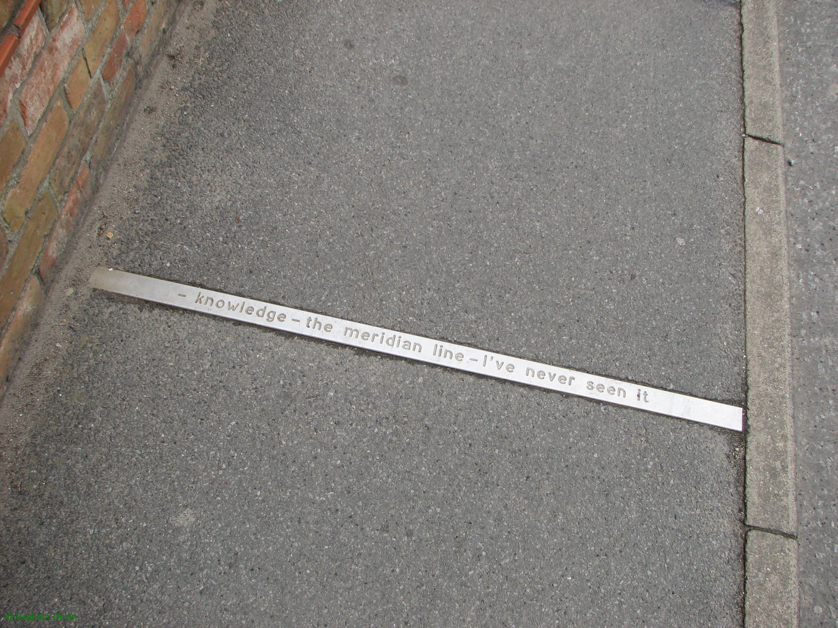 Greenwich Meridian Marker; England; Lincolnshire; Louth